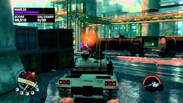Saints Row 3 Horde Mode Part 2