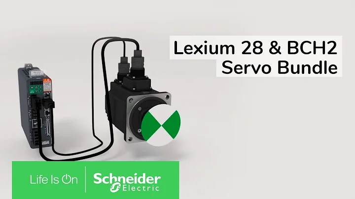 Lexium 28 & BCH2 - The Easy to Use Servo Bundle for Compact Machines