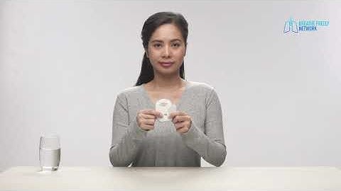 How to Use Dry Powder Inhaler (Multiple Dose)