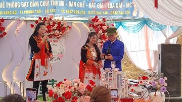 Đám cưới dân tộc dao Lai Châu MC xinh như hoa núi rừng