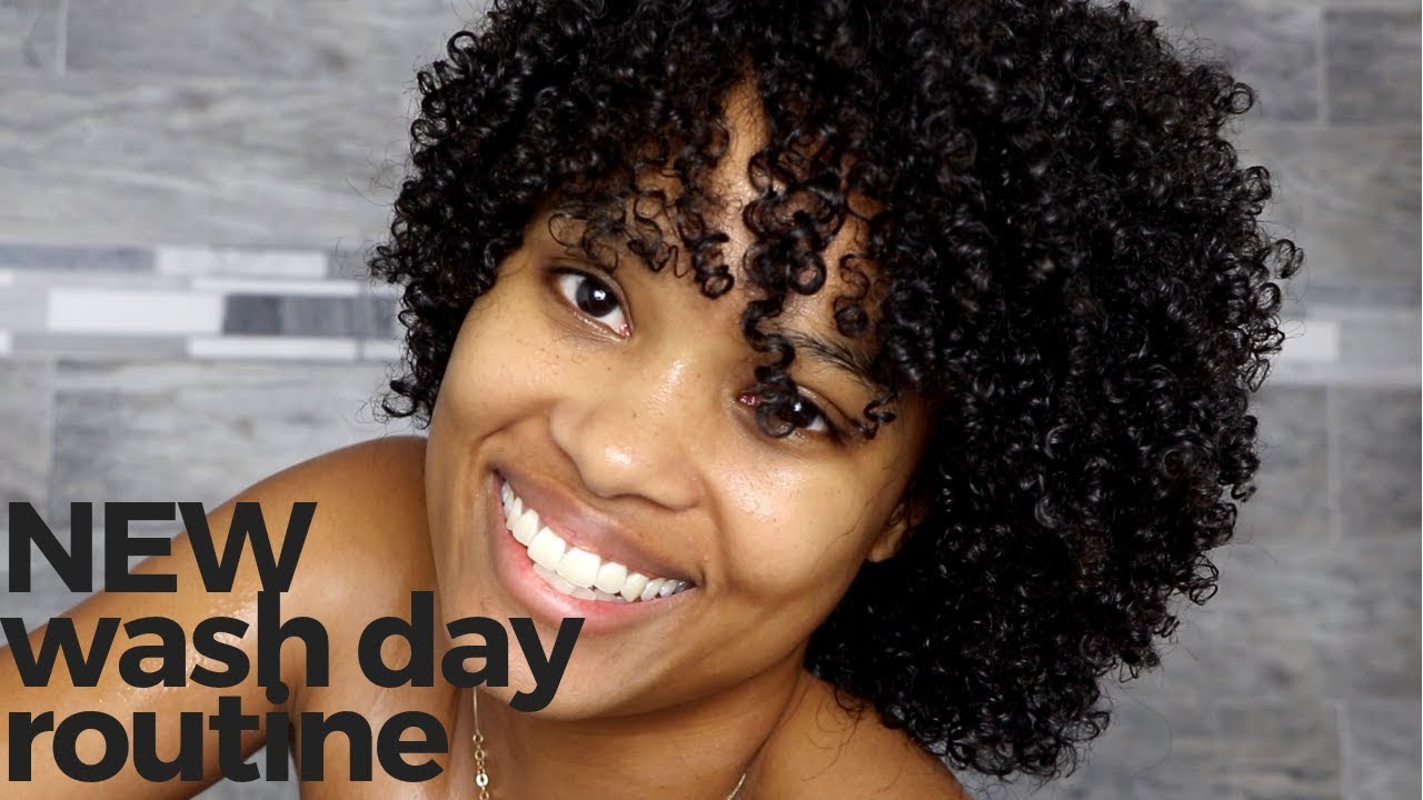 natural hair care: updated wash day routine for 3C curls || alyssa ...