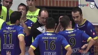 J.10º, Integra2 Navalmoral Fs - Movistar Inter B Madrid. Temp. 18-19