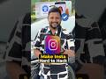 Make Instagram hard to hack #shorts #instagram #insta #hack #tipsandtricks #howto #techtips