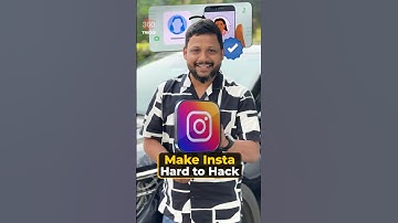 Make Instagram hard to hack #shorts #instagram #insta #hack #tipsandtricks #howto #techtips
