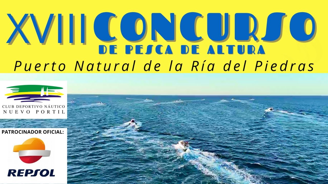 CONCURSO DE PESCA DE ALTURA 2025, CDN NUEVO PORTIL