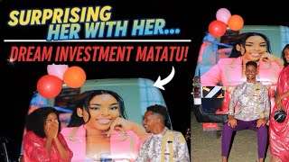 SURPRISED HER WITH HER DREAM INVESTMENT MATATU | Prince Chaala And Miss Ell