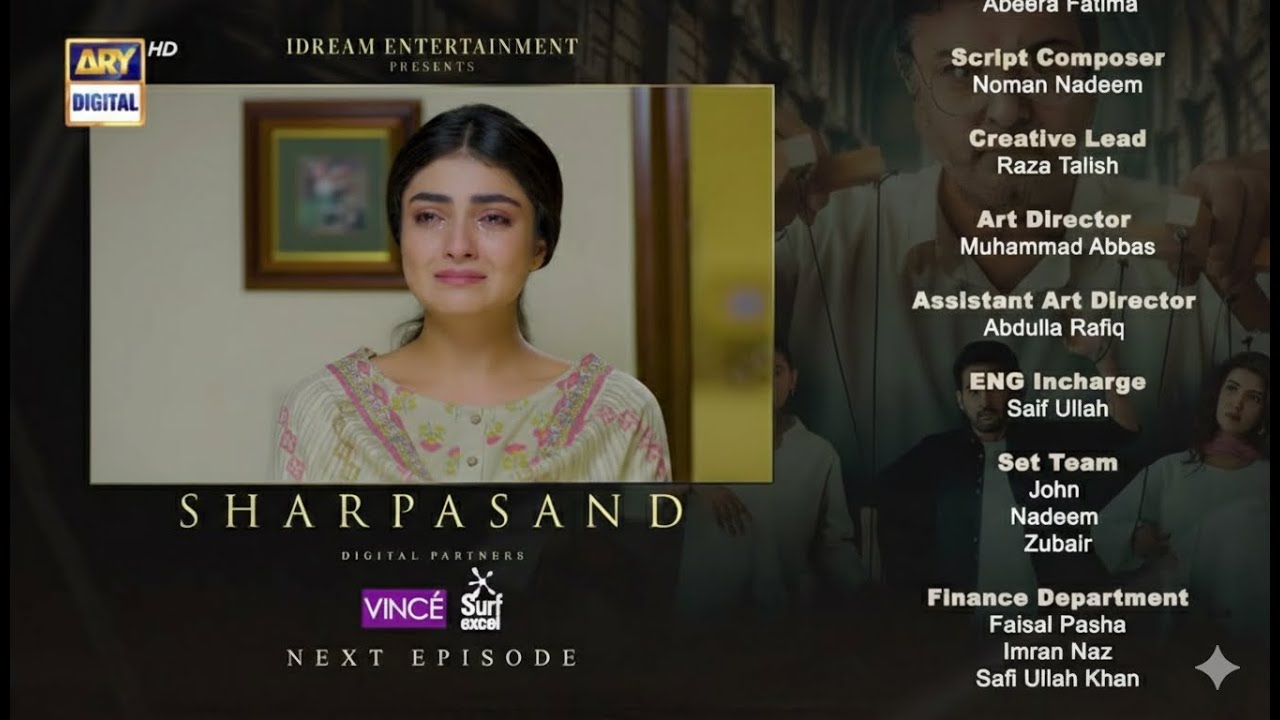 SharPasand Episode 34 Teaser l SharPasand Episode 34 Promo l Review l DraMee