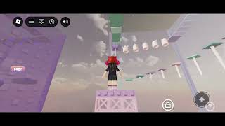 Namatin Ikon Mode Tower Part 1 #fypyoutube #roblox 
