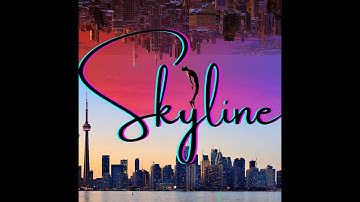 Typography Art Effect | Split Photo | Canva For Beginners