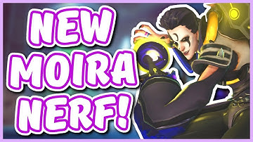Overwatch - MOIRA NERFED ALREADY?! (Moira