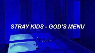 Stray Kids 'God's Menu (神메뉴)' Easy Lyrics