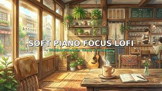 Calm Soft Piano Melodies for Deep Focus 📖 [Study & Concentration Session] screenshot 3