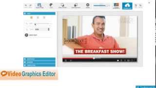 Video Graphics Editor Tool review & demo VGE your own app. screenshot 1