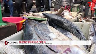 Fermeture de la pêche : les poissons se vendent à prix d'or