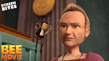 Examining Sting In Court | Bee Movie (2007) | Screen Bites