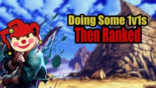 Some 1v1s With Friends Then Into Ranked (Street Fighter Six)