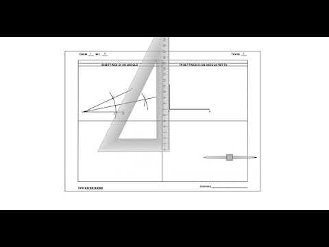 Video: Possiamo trisecare un angolo?