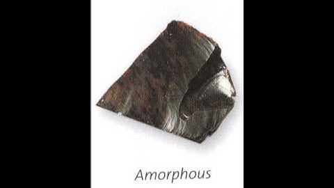amorphous