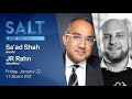 SALT Talks: Psychedelics with Sa'ad Shah (Noetic Fund) & JR Rahn (MindMed)