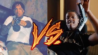 Rico Recklezz Vs. King Yella (Same Beat)