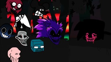 Omnipresent - But Creepypasta Characters Sing It!