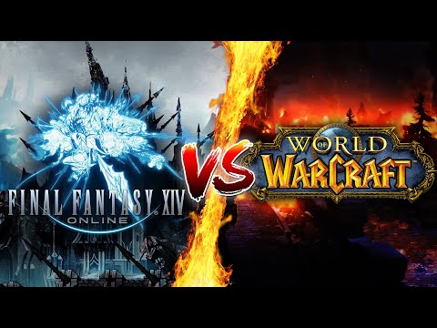 15 Years of WoW vs 1 Year of FFXIV