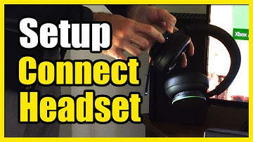 How to Connect & Setup your Xbox Wireless Headset to Xbox (Easy Tutorial)