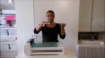 Todo Machine - How to emboss with embossing folder