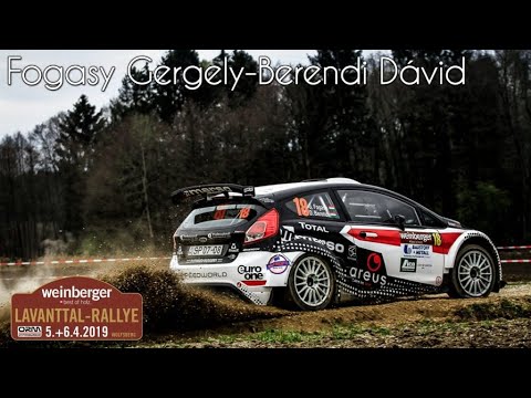 Fogasy-Berendi Lavanttal Rallye 2019 | Versenyzői film