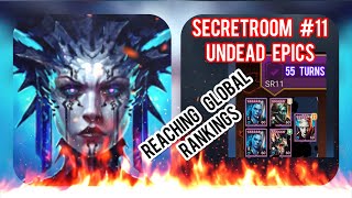 👀 Secret Room #11 🟣💀 Epic Undead❗️Dark Athel & Dark Elhain❗️DoomTower R1 | RAID Shadow Legendes