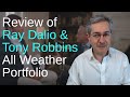 Review of Ray Dalio All Weather Portfolio for UK Investors