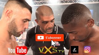 Yohan "Le Bucheron" LIDON vs Cédric DOUMBE By #VXS #Partouche_Kickboxing_Tour