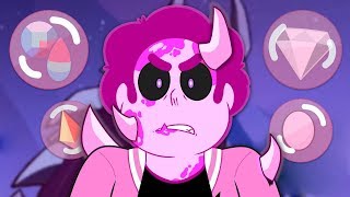 Pink Steven's SELF CORRUPTION! Corrupted Steven 2.0 (Steven Universe Future Theory)