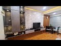 Stunning 350SqFt 1BHK Luxury Interiors in Brigade Gateway, Studio Apartment Interiors - Hindi