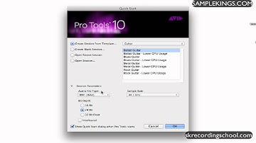 ProTools 10 DVDs Lessons:Quickstart 3