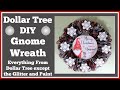 Dollar Tree Gnome Wreath Diy Easy wreath project.