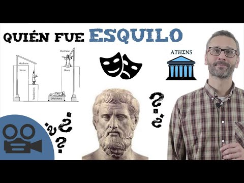 Video: ¿Cuándo nació Esquilo?