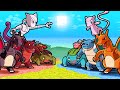 Legendary PIXELMON Map Wars! (Minecraft)