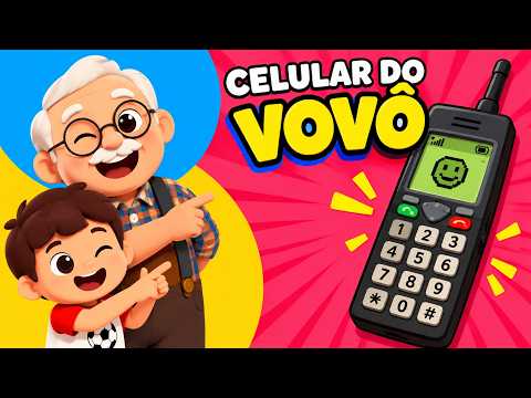 GRANDPA'S CELL PHONE - Adventure QUIZ - (Kids' Music)