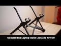 Nexstand Laptop Stand Look and Review