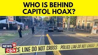 Capitol Hill Shooting | No Shooter, No Injuries Reported At Us Capitol After 'Bad Call' | News18