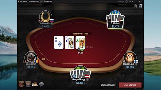 5k PLO-5 - Poker Hands Compilation #31