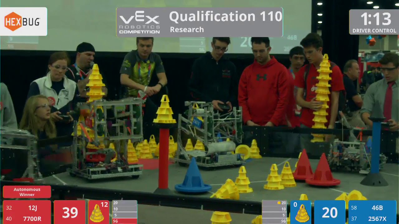 2018 VRC Res Q110 - 12J 7700R vs 46B 2567X - 99 to 45