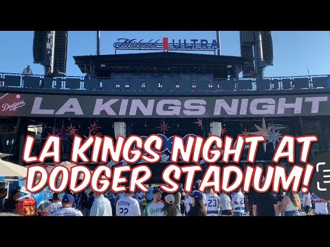 Los Angeles Kings Hosting Dodgers Night On January 14