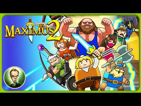 Видео: Maximus 2 Фэнтези Beat Em Up в духе Golden Axe. Прохождение игры на Android | iOS