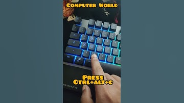 Shortcut keys to insert a copyright©️Symbol in MS-Word.#shortsvideo #trending #viral
