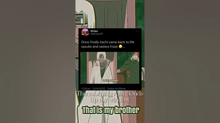 sasuke see itachi again😢💔 #itachi #sasuke #sarada #naruto #shorts #weeb #viral #viralvideo #boruto