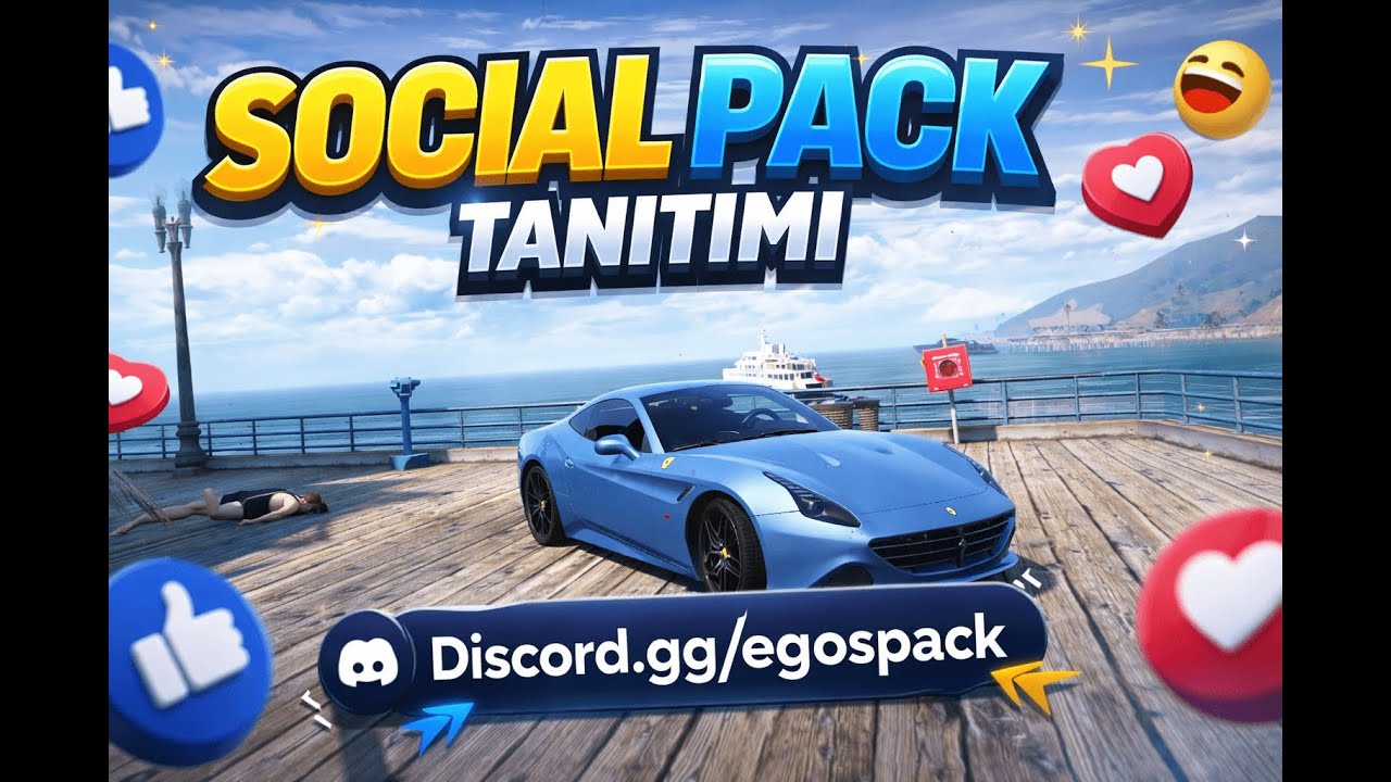 V15 Sosyal pack EFSOO🔥 