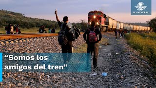 Extorsionan  a migrantes en su travesía por montar “La Bestía” en Huehuetoca