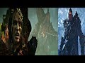 GEARS 5 - All Bosses (Gears of War 5 2019) All Boss Battles & Ending